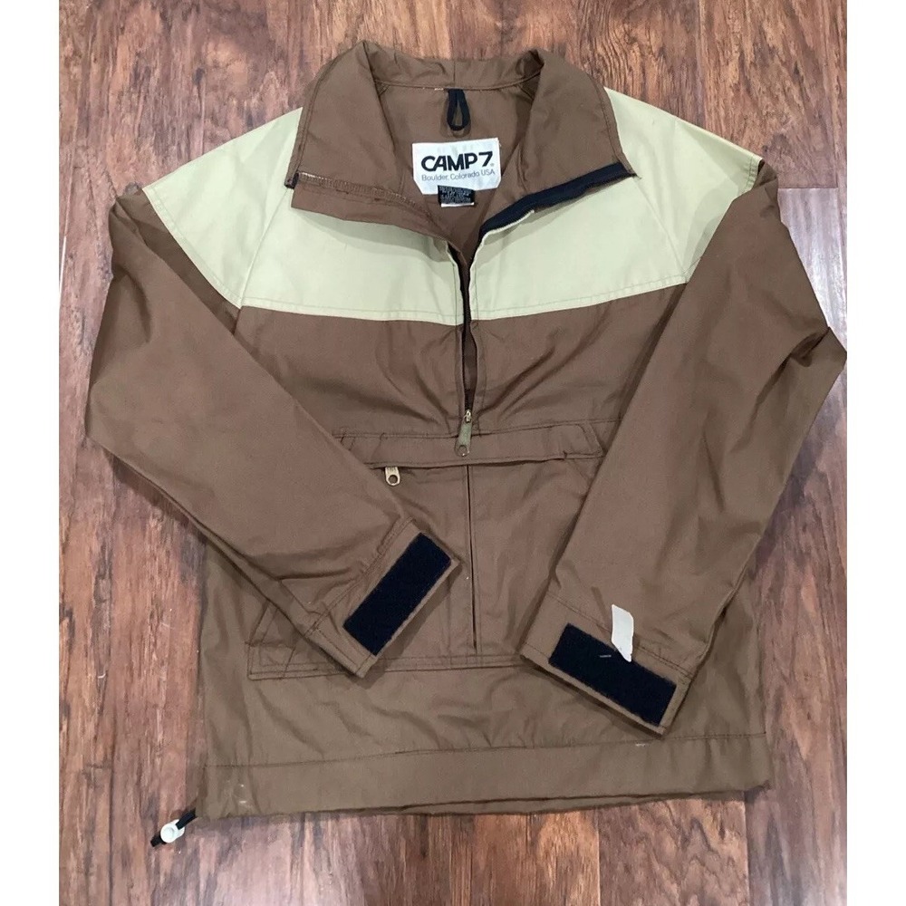 Vintage 70s Camp 7 Gore-Tex  Laminate Women's X-Small Pull Over Jacket #41043